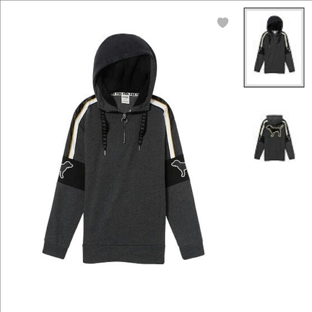 Victoria's Secret Pink New Campus Sherpa Hoodie